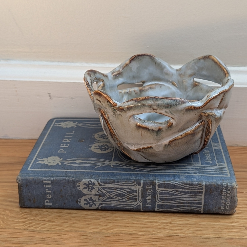 LAST CHANCE Studio pottery decorative bowl